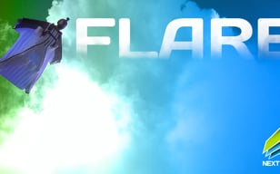 Wingsuit Flare