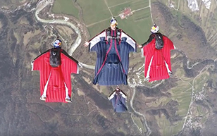 RedBull Skydive Team: FREAKs